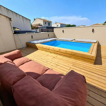 Nova - Premium, Piscine, Clim & Wifi Prades-le-Lez